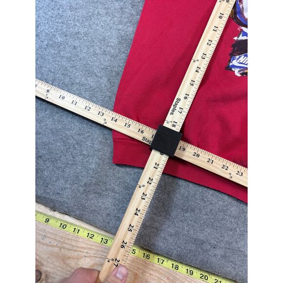 VTG 90s Nike Air Jordan #23 Basketball Sweatshirt Boy Youth Large Sportswear USA - Picture 6 of 7